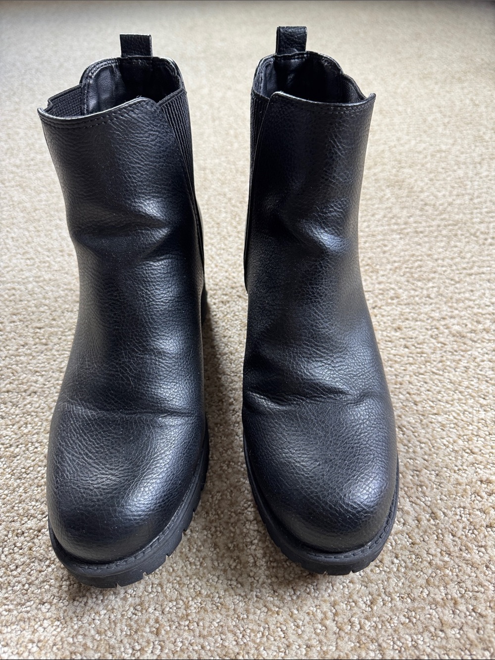 MIA Women’s Black Chelsea Platform Boot